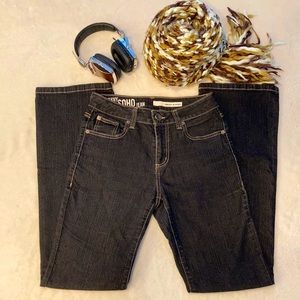 DKNY Soho Boot Cut Dark Wash Jeans